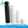 80ml plastic deodorant roll on bottle