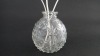 80ml round glass reed diffuser bottles