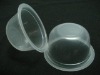 80ml slinky guangdou hat shape plastic cup