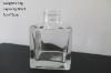 80ml square shape frost perfume glass bottle