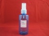 80ml transparent PET spray bottle