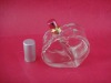 80ml unique heart shaped perfume bottle