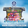 850E eco solvent printer with 4pcs EpsonDx5.5 heads