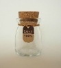 85ml Christmas gift bottle with cork