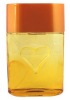 85ml orange square empty perfume bottle