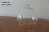 85ml round shape frost perfume glass bottle