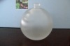 85ml round shape frost perfume glass bottle