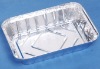 890ml aluminium foil container