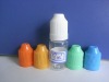 8ML Child-proof cap PET color : blue,orange,green,yellow ,white