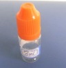 8ML Child-proof cap PET drop bottle 100pc/lots EYE DROPS,e-cig oil