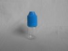 8ML Ear Drop Plastic VIALS PET drop bottle with Blue Childproof cap