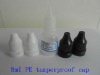 8ML PE EYE DROP BOTTLE &BLACK CAP