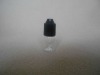 8ML PET Ear Drop Plastic VIALS with Black Childproof cap