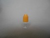 8ML PET Ear Drop Plastic VIALS with Yellow Childproof cap