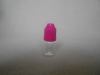 8ML PET drop bottle with Pink Childproof cap