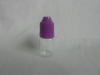 8ML PET drop bottle with Purple Childproof cap