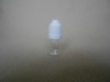 8ML PET drop bottle with White Childproof cap