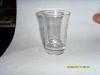 8OZ GLASS SHORT CUP