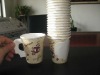 8OZ HOT COFFEE CUPS WITH HANDLE