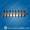 8channels metal cleaning valve for solvent printer