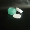 8g Plastic skin cream jar