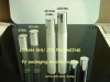 8ml,10ml,15ml roll on glass bottle with white coating