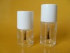 8ml/15ml clear nail polish glass bottle