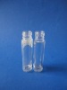 8ml Mini clear glass essential oil bottle