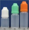 8ml PET eye drop plastic bottle with child proof cap