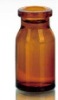 8ml amber colour pharmaceutical glass bottle