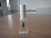 8ml clear nail polish glass bottle