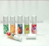 8ml glass essential oil bottle with decal