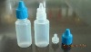 8ml pet eye drop bottle with children proof cap