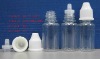 8ml plastic clear pet eye dropper