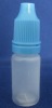 8ml plastic pilfer proof bottle