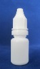 8ml plastic pilferproof eye drop bottles