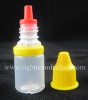 8ml plastic semi-transparent bottle