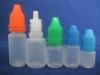 8ml plastic tamper proof ear drops bottle