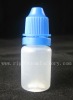 8ml semi-transparent dropper bottle