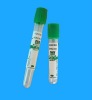 8ml vacuum blood collection sodium heparin tube