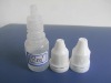 8ml white tamperproof plastic caps Plastic medicine dropper bottle