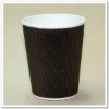 8oz Ripple Wall  Paper Coffee Cups