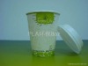 8oz biodegradable PLA paper cup