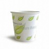 8oz biodegradable PLA paper cup