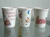 8oz cartoon paper cup