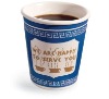 8oz disposable paper coffee cup