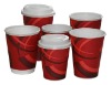 8oz paper cup with lids