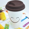 8oz tea paper cup with lids