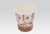 8oz white paper cup