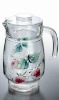 8pcs glass kettle suit& glass cup sets